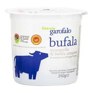 Mozzarella di bufala DOP box 250 g Garofalo