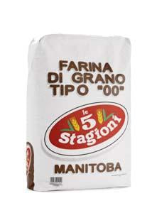 Flour Tipo '00' Manitoba 25 kg 5 Stagioni