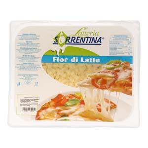 Linea Seriate : Mozzarella Cubettata per Pizza 3 Kg