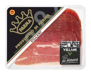 Prosciutto di Parma sliced ca 300 g Villani