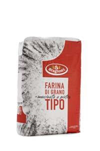 Flour Tipo '1' Stone ground 25 kg 5 Stagioni