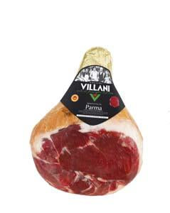 Prosciutto di Parma Gran Riserva 18 months ca 8 kg Villani