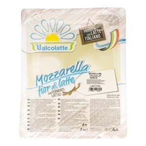 Mozzarella 3 kg ( 15 x 200 g ) Valcolatte